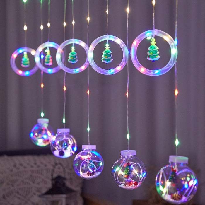 LAST DAY 49% OFFChristmas Decor Ring Lights