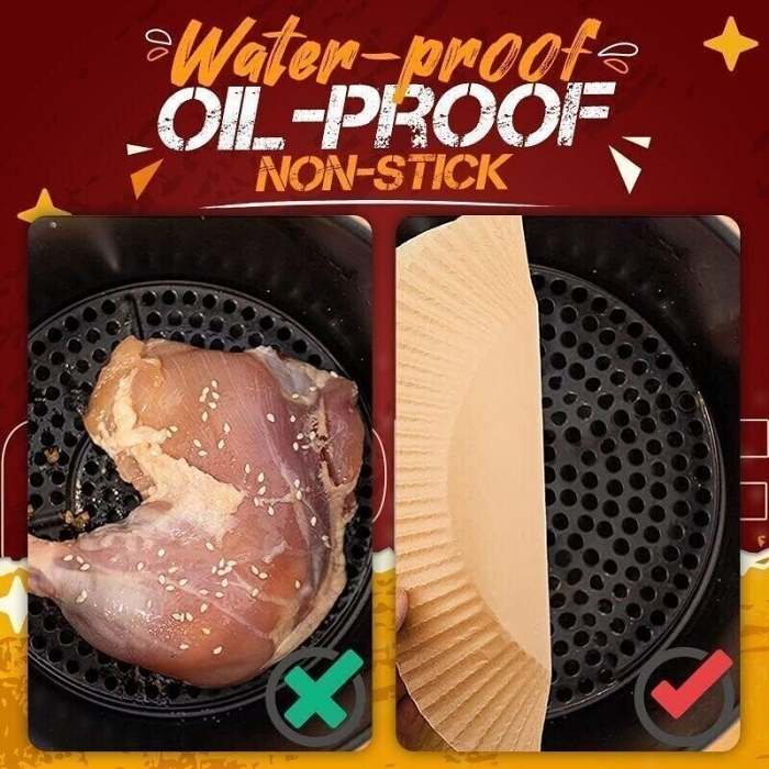 Air Fryer Disposable Paper LinerEnd-of-Year Sale 42% OFF