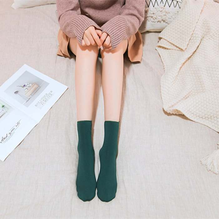 NEW Snugly Velvet Winter Thermal Socks