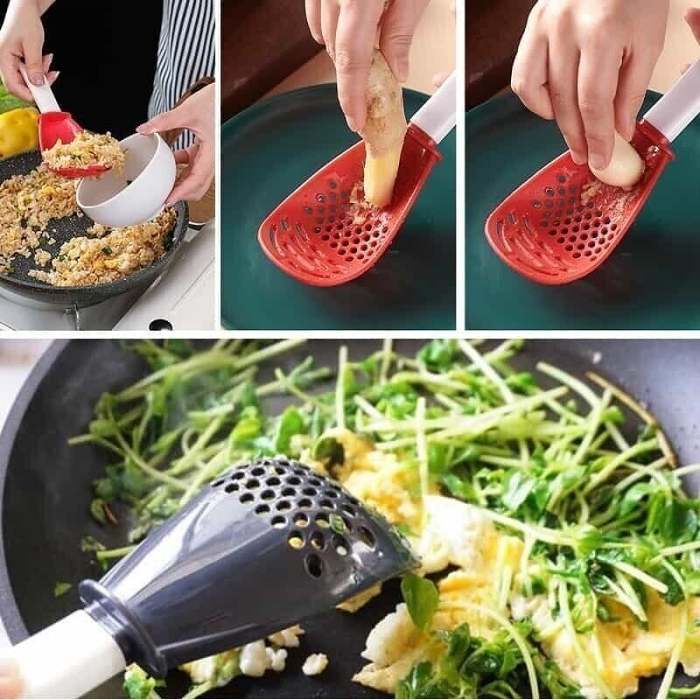 (2022 NEW YEAR HOT SALE--40% OFF)Multifunctional Kitchen Cooking Spoon--buy 5 get 3 free & free shipping(8pcs)