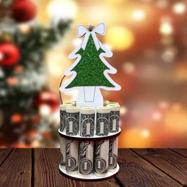 Christmas Unique Money Holder - Only $8.99