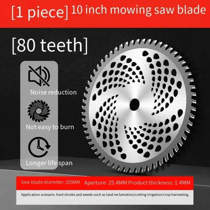 Brush Cutter Blade