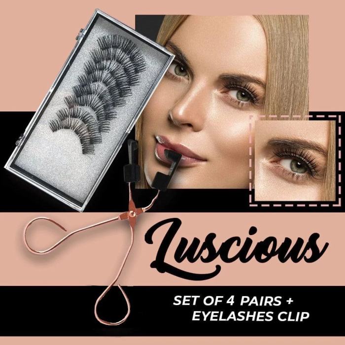 REUSABLE  MAGNETIC EYELASH KIT