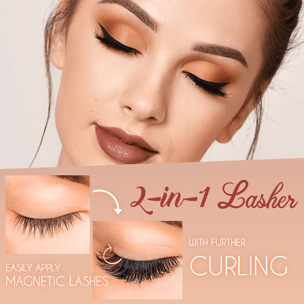 ONLY $9.99/PAIRSREUSABLE MAGNETIC EYELASH KIT