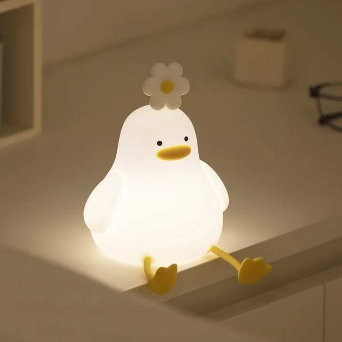 Last Day Promotion 49% OFFCute Duck Pat Light