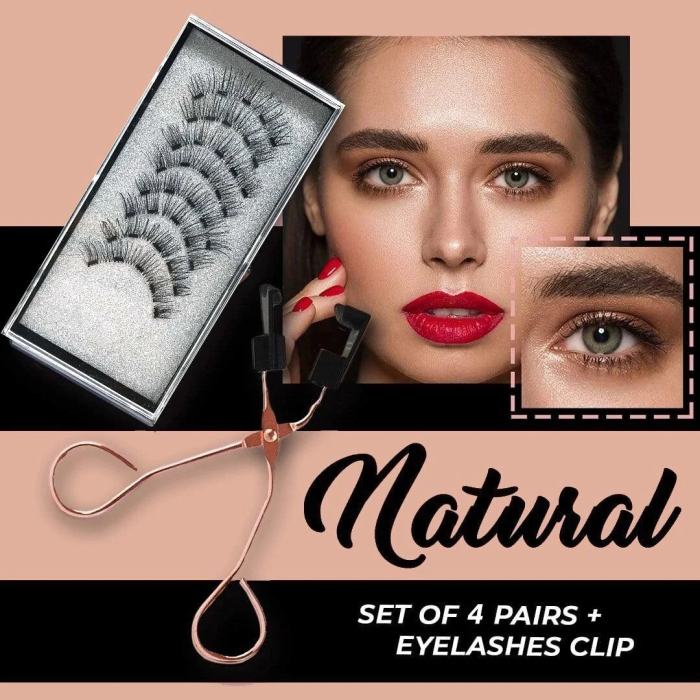 REUSABLE  MAGNETIC EYELASH KIT