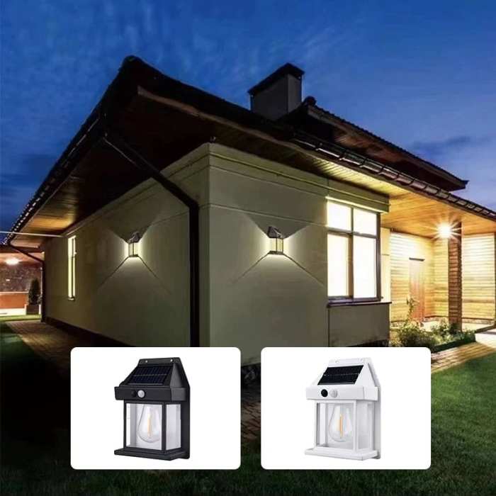 LAST DAY 49% OFFSolar Tungsten Wall Light