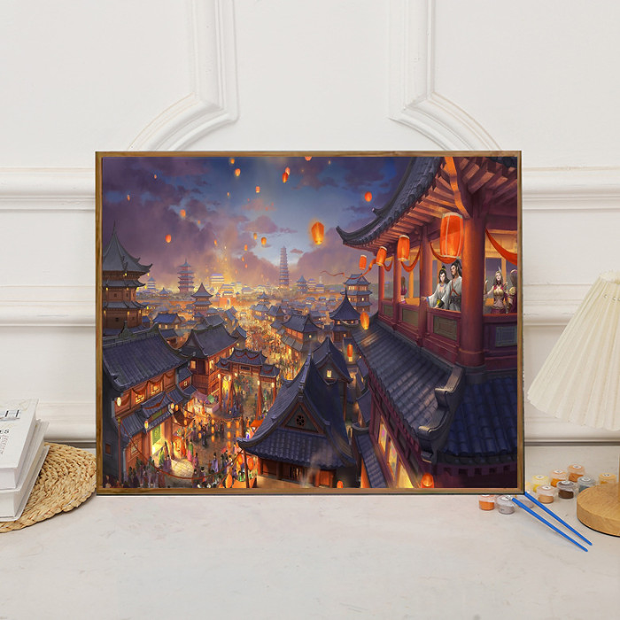 Paint by Numbers Kit