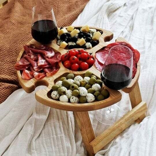 Wooden Outdoor Folding Picnic Table
