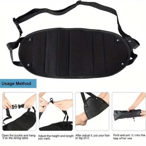 Airplane Foot Hammock (Memory Foam)
