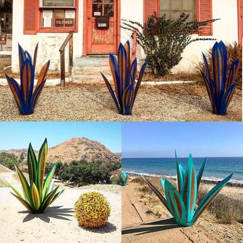 (Last Day Promotion-SAVE 50% OFF) Tequila Art Sculpture DIY Metal