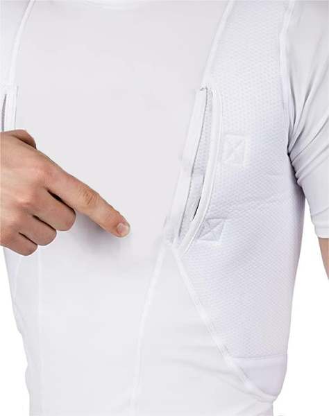 MEN/WOMEN'S CONCEALED HOLSTER T-SHIRT