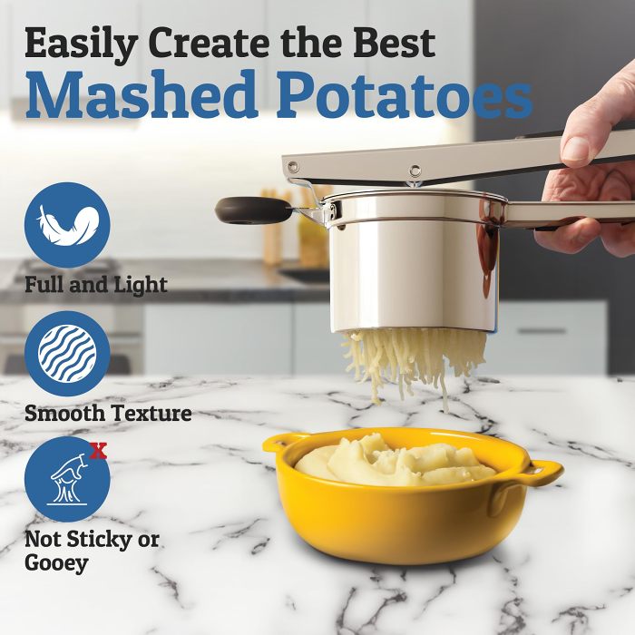 2024 Hot Sale 49% OFFStainless Steel Potato Ricer