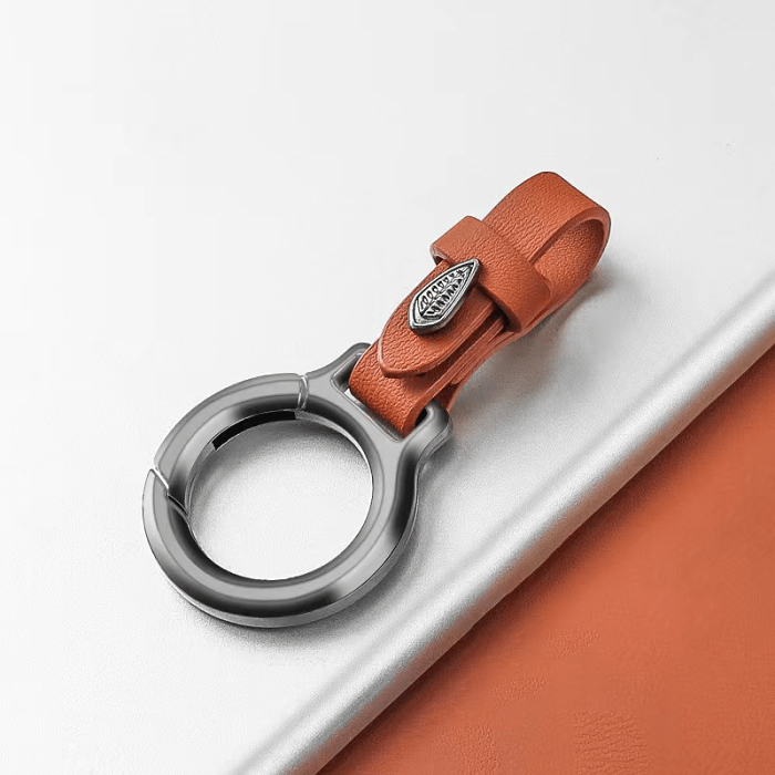 Leather Car KeyChain