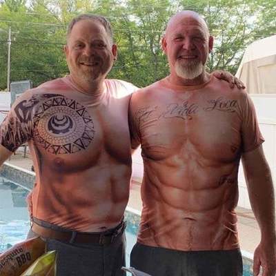 Special Father's Day giftMUSCLE TATTOO All Over Print T-Shirt