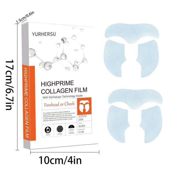 Buy 1 Free 1-Highprime Collagen Film