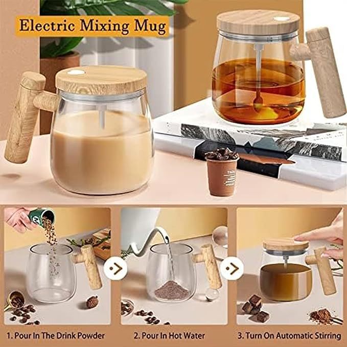 Fully Automatic Coffee Stirring Cup