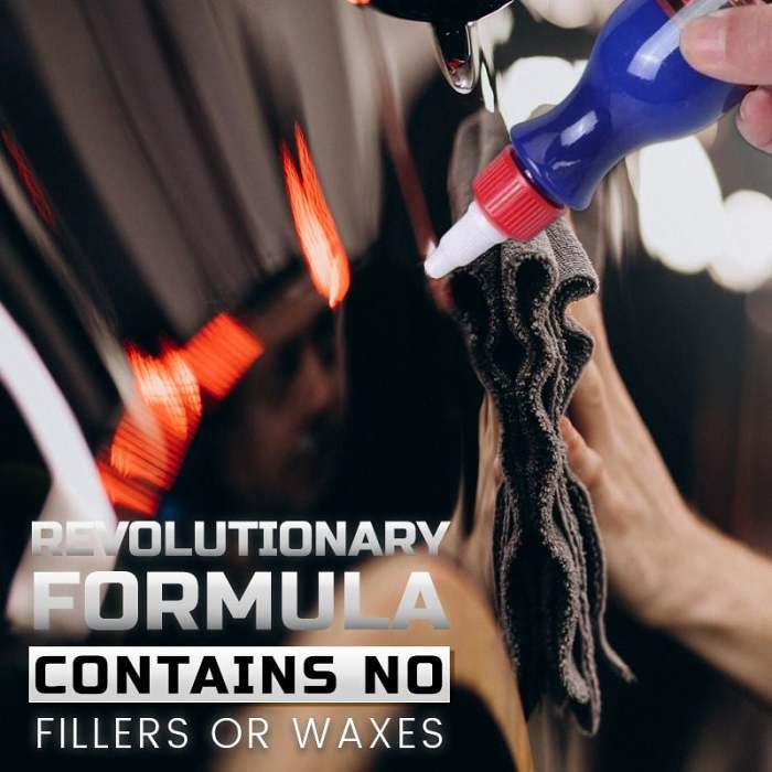 Must Have A Brand New Car  Car Scratch Repair Wax