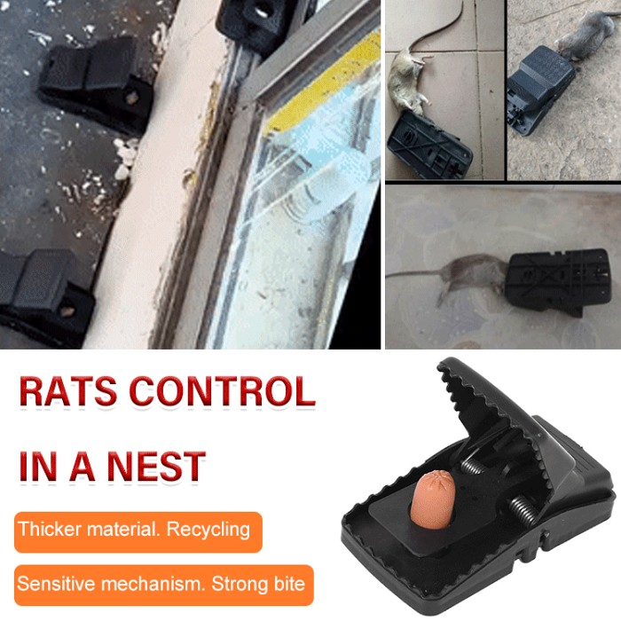 49% OFF - High Sensitivity Powerful Mouse Trap