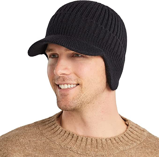 Fast Sale-49%OFF-Elastic Warm Ear Protection Knitted Hat