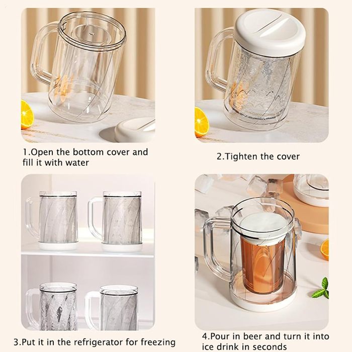 Double Layer Chilled Cup