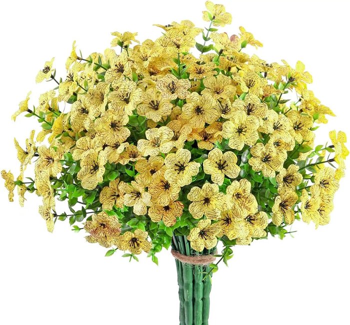 Artificial Flowers for Outdoors