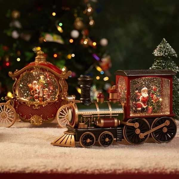 Christmas Eve Music Box