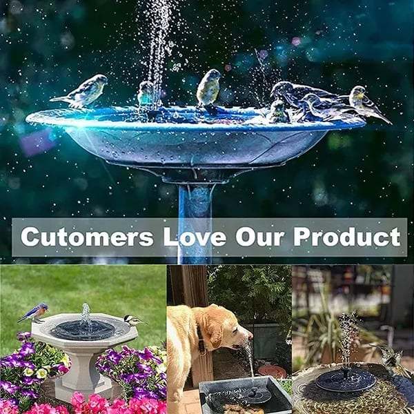 Summer SaleSolar Powered Water Fountain