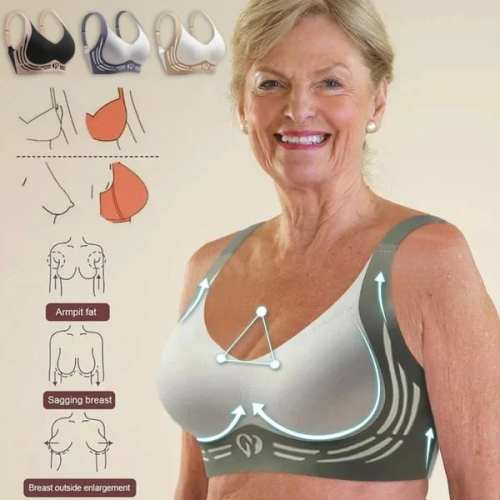 HOT SELLSuper gather bra | Wireless Push-up Bra