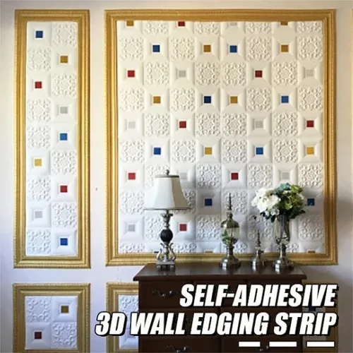 [Last day flash sale45% OFF]  - Self-Adhesive 3D Wall Edging Strip