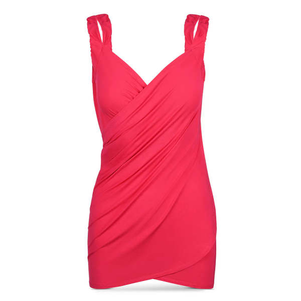 Bamboo Wrap Dress Cover-Up