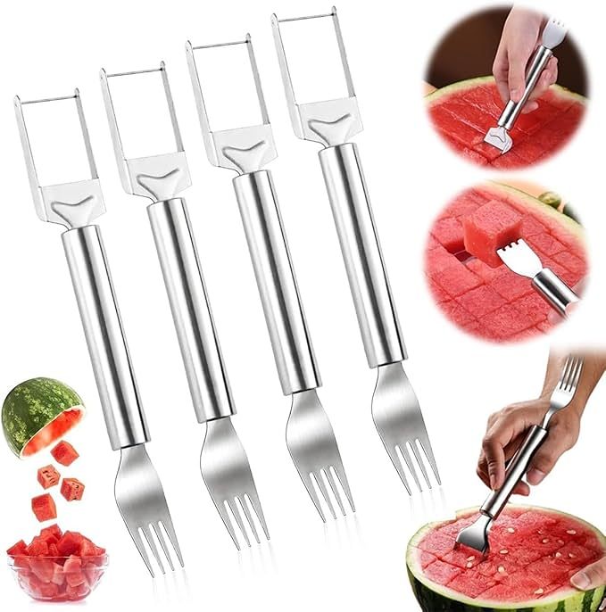 2-In-1 Watermelon Slicer Cutter