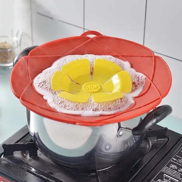 Silicone Spill Stopper Lid Cover