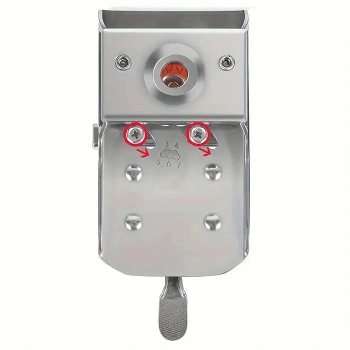 Hinge Drilling Positioning Tool