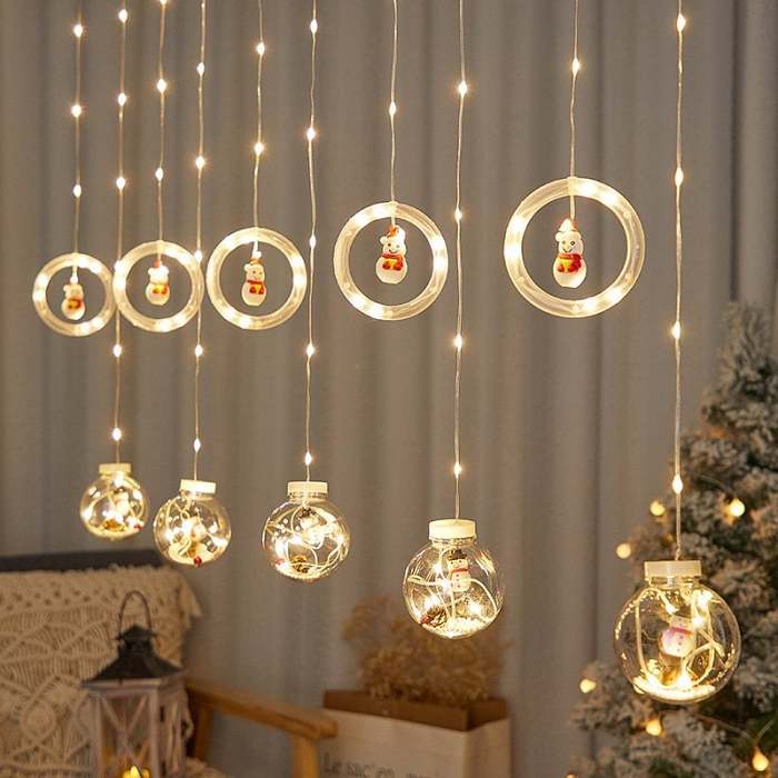 LAST DAY 49% OFFChristmas Decor Ring Lights