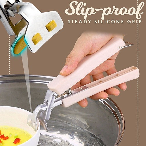 (Summer Promotion) Stainless Steel Dish Holding Clamp
