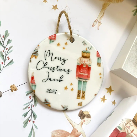 Personalized Christmas tree ornaments-Your exclusive gift(Buy