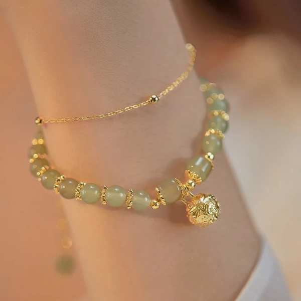 - Wada Jade Lucky Bracelet