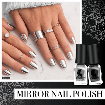 (Buy 1 SET Get FREE Shipping )Mirror Nail Polish