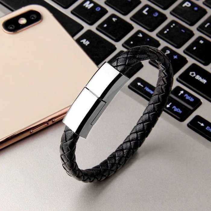 2023Hot New Bracelet Charger USB Charging Cable Data Charging Cord