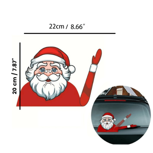 Christmas Car Wiper Sticker