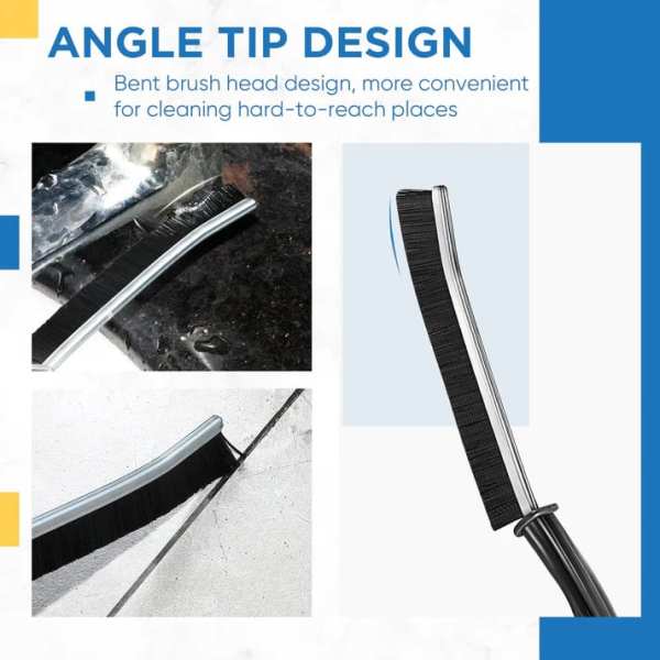 Hand-held Gap Cleaning Brush With Hard-Bristled- BUY 2 GET 2 FREE NOW