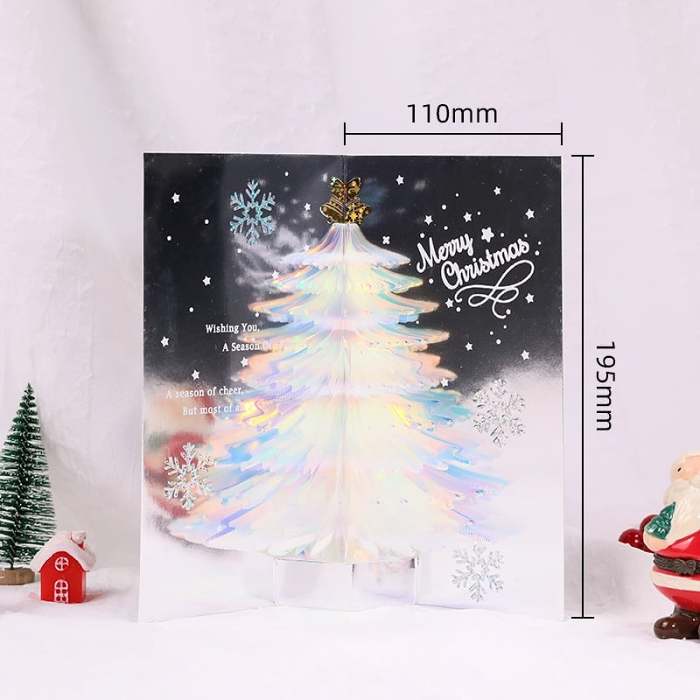 (Early Christmas Sale- SAVE 48% OFF) Special 3D Christmas Handmade Cards