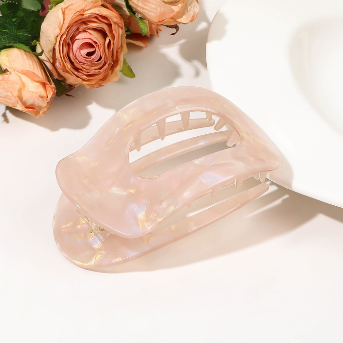Hot SaleComfort Flat Round Hair Clip