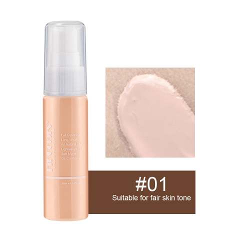 BUY 2 Free Shipping - Professional Makeup Concealer Liquid Foundation