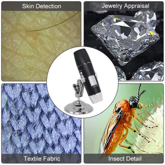 3 In 1 Usb Digital Microscope（Get a free mobile phone adapter）