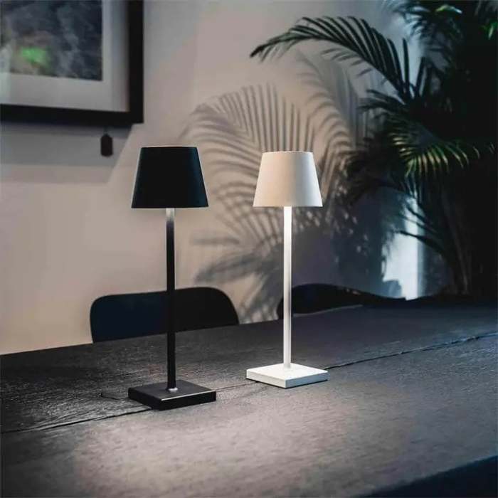 Luxury Rechargeable LED Cordless Table Lamp