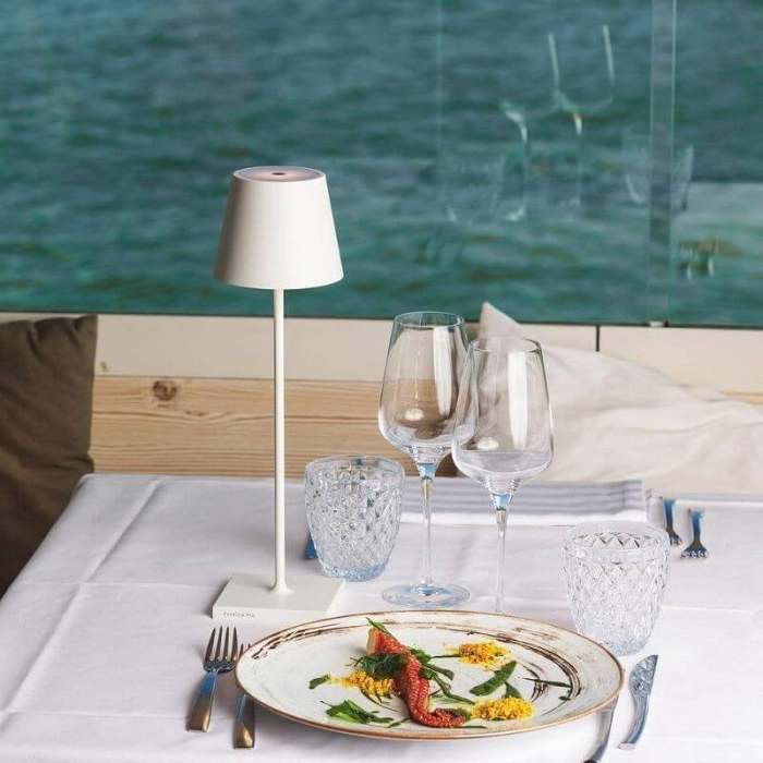 Luxury Rechargeable LED Cordless Table Lamp