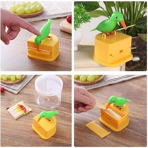 Summer Hot Sale 48% OFFBIRD Toothpick Dispenser - Buy 3 Get 1 Free & Free Shipping