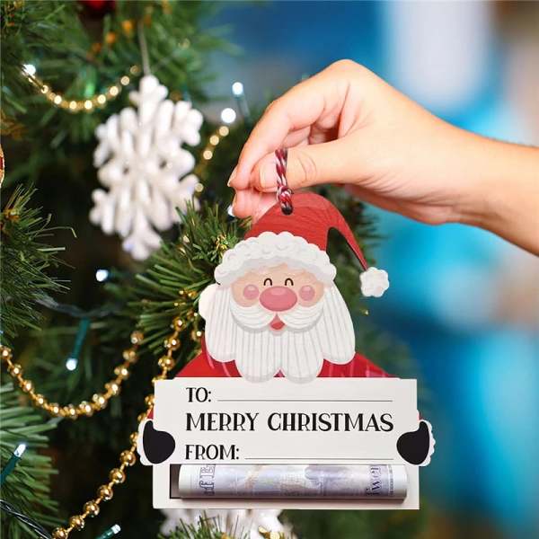 Christmas Money Holder